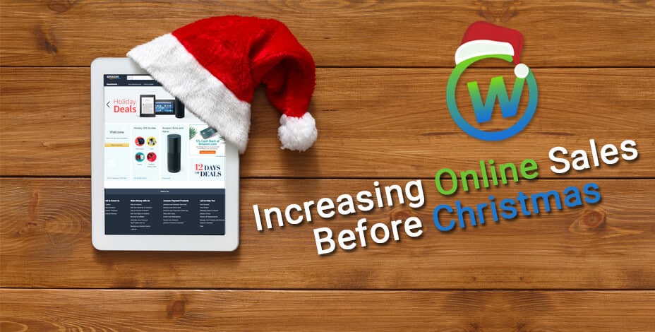 Strategies to increase online sales before Christmas