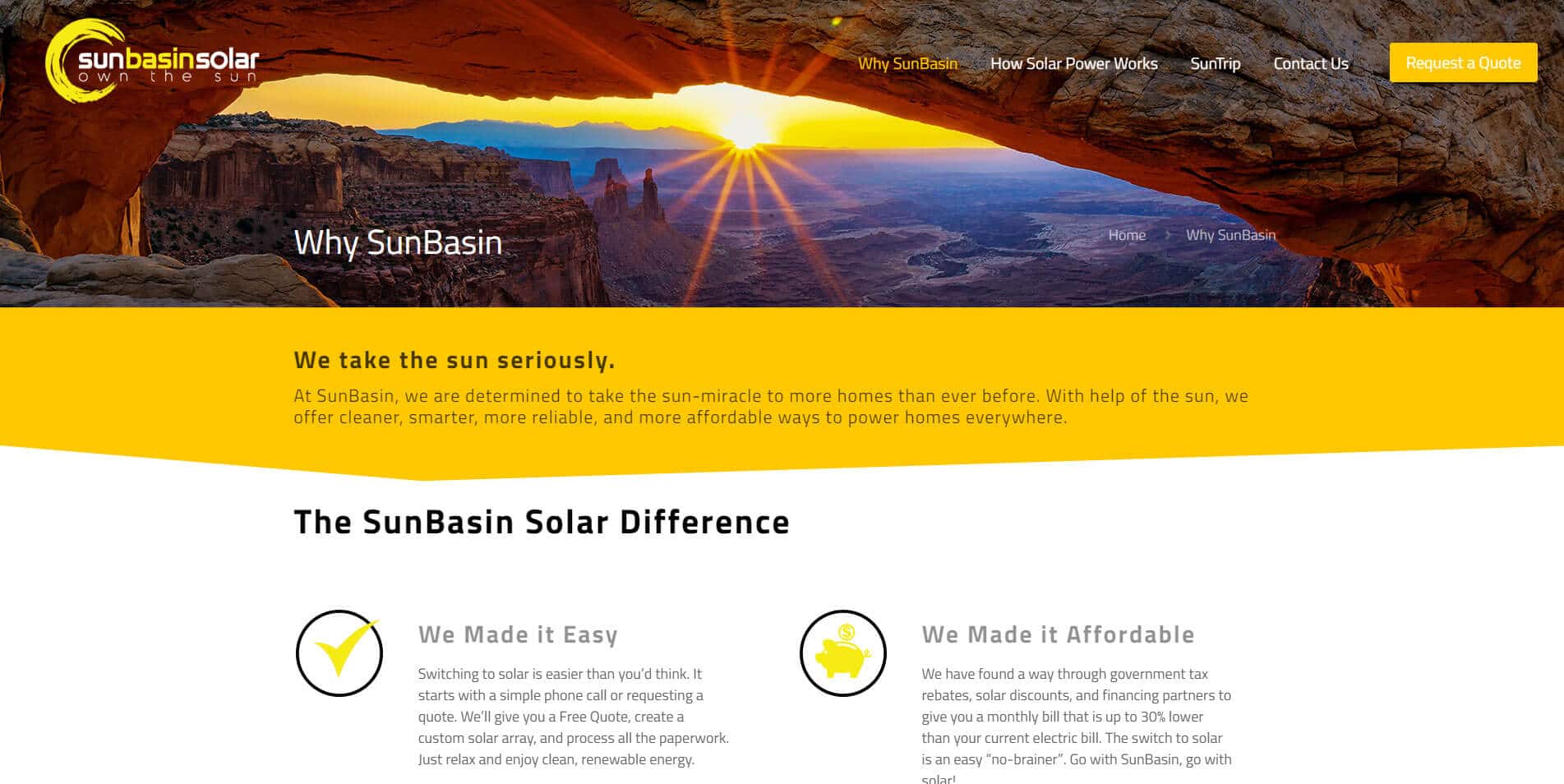 sun basin solar