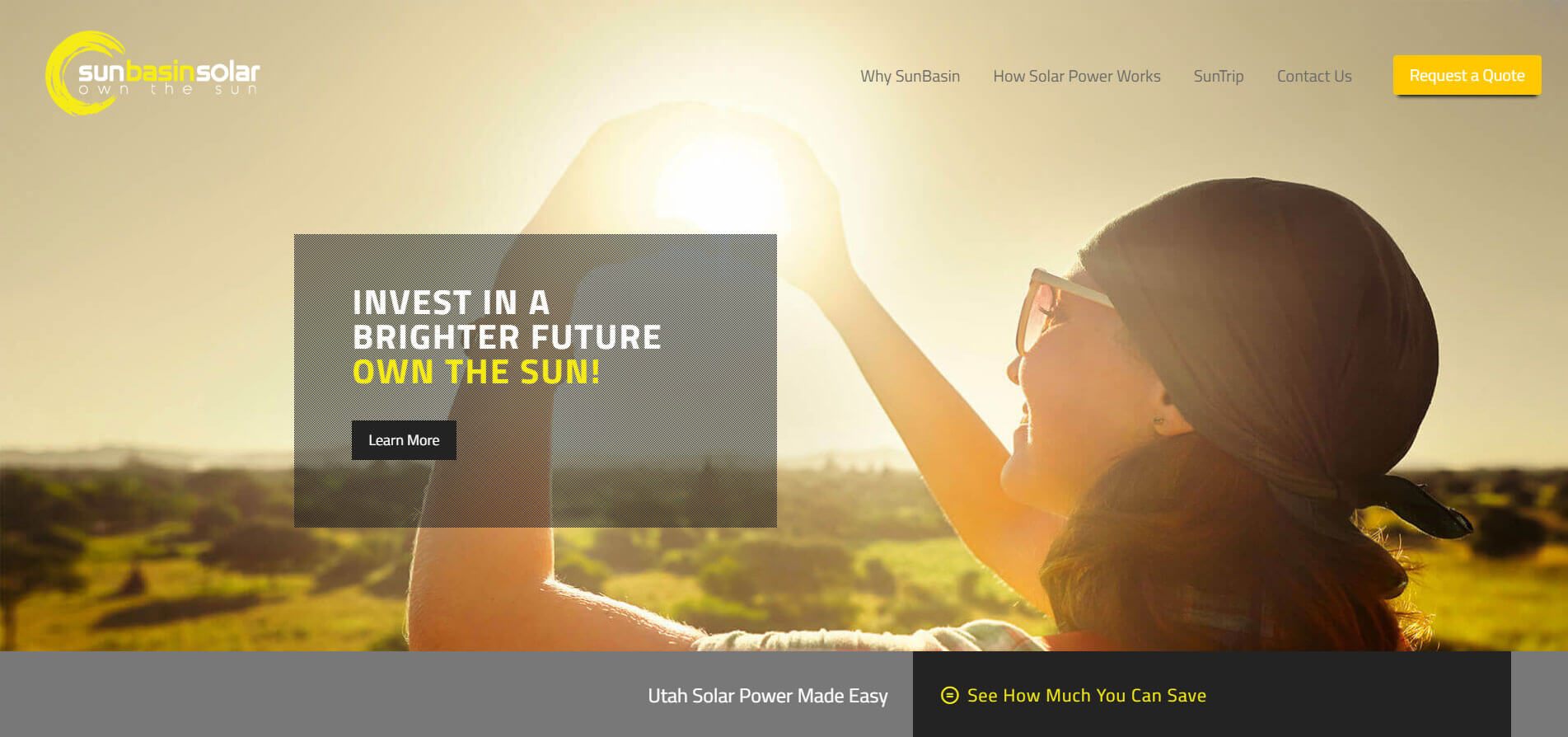 Webaholics Sun Basin Solar