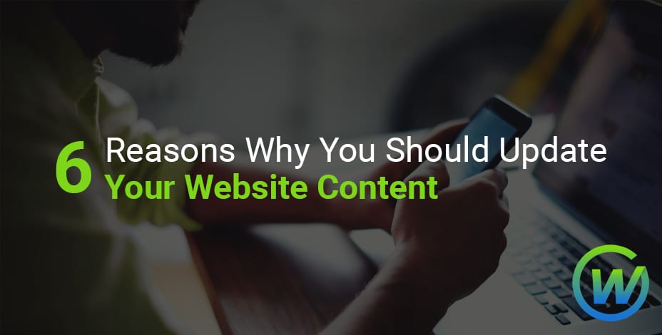 webaholics 6 reasons why you should update site content