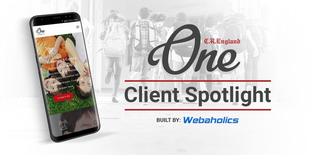 Webaholics Client Spotlight One Campaign Cover Photo