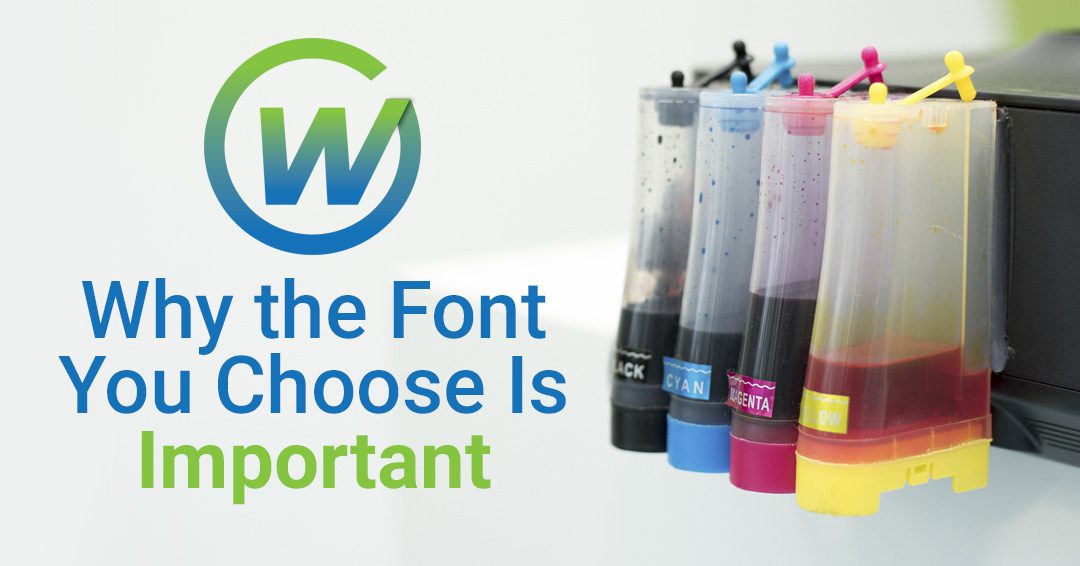 Webaholics Why The Font You Choose Is Important Cover